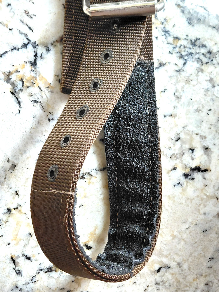 TARGET RIFLE SLING WITH HOOK