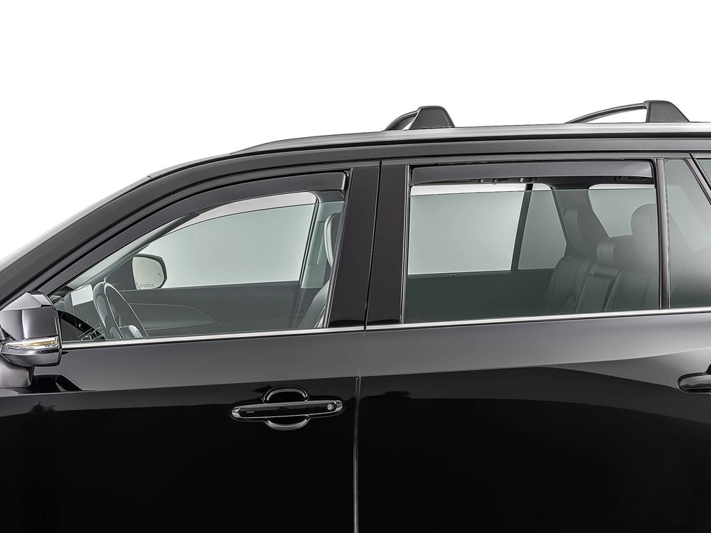 WeatherTech Side Window Deflectors - 821075IM