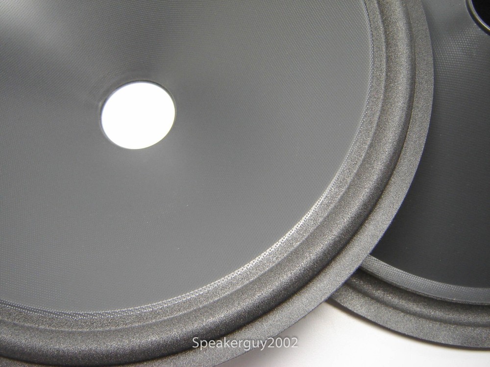 Pair 15" Poly Cones - Speaker Parts / 1520-003