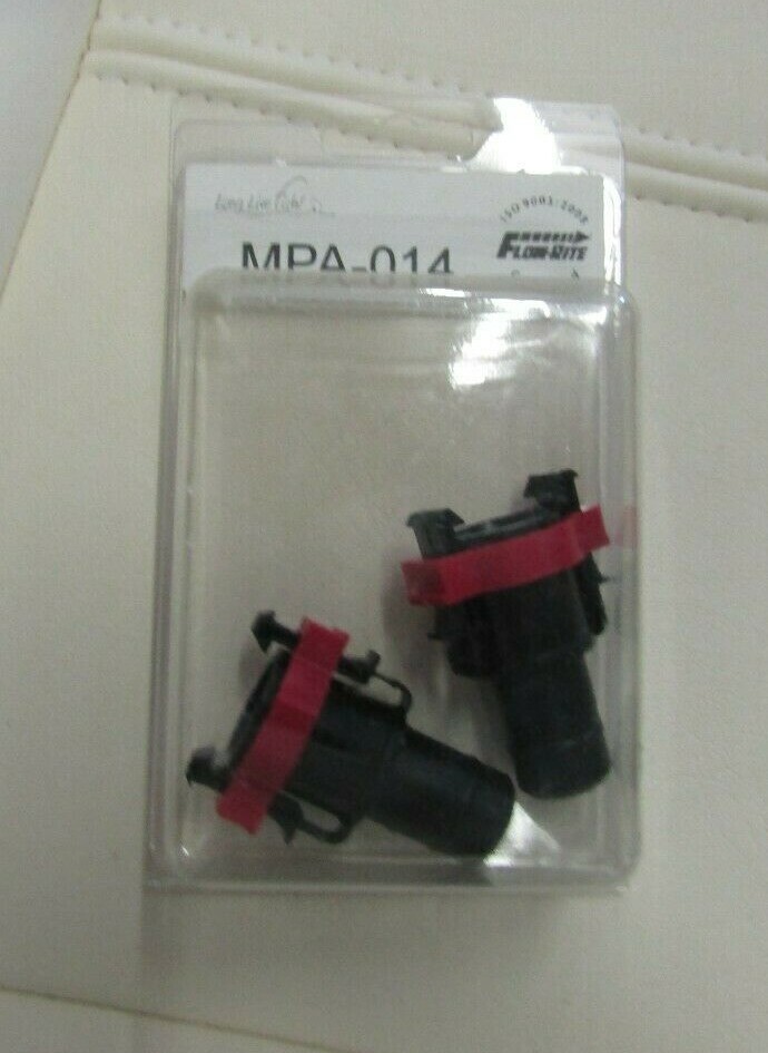 FLOW-RITE QWICK-LOCK SOCKETS STRAIGHT 2pack #MPA-014