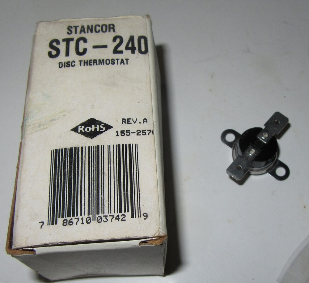 STANCOR STC-240 DISC THERMOSTAT