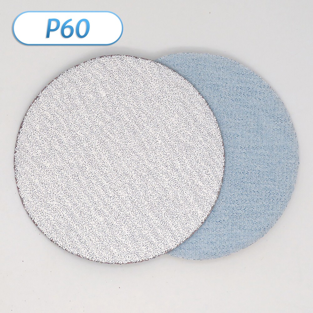 2pcs 100mm eccentric dry sanding discs sanding sheets sandpaper