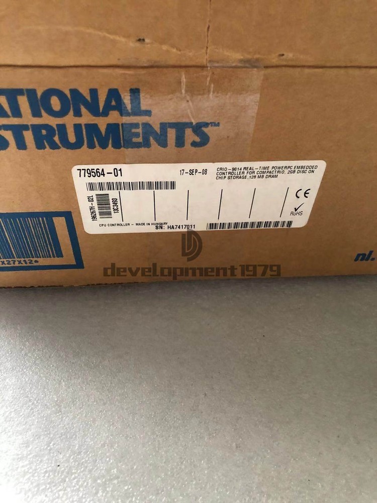 ONE NEW National Instruments NI cRIO-9014 Controller NI-9014