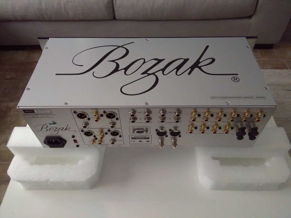 BOZAK DJ MIXER Rotary (Open Box)