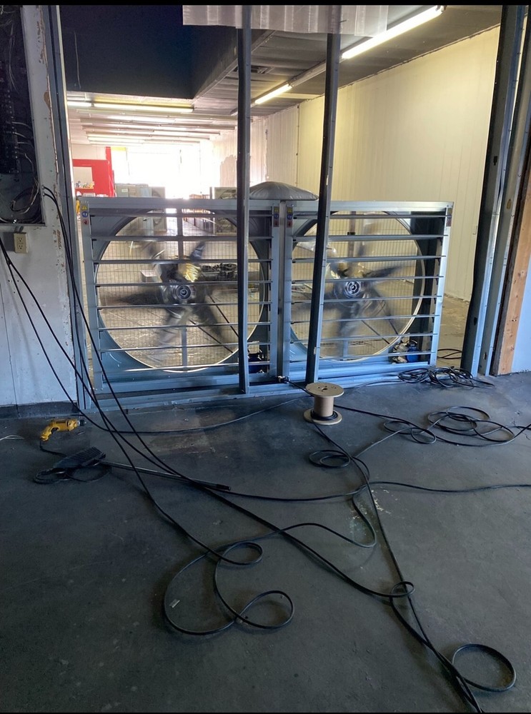 54 inch exhaust fan