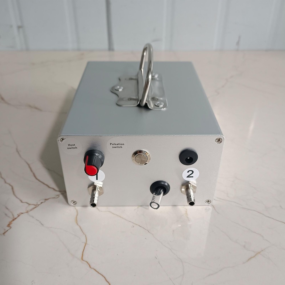 Electric Cow Milker Machine 7L Pulsating Adjustable Goat Automatic MilkerNEW