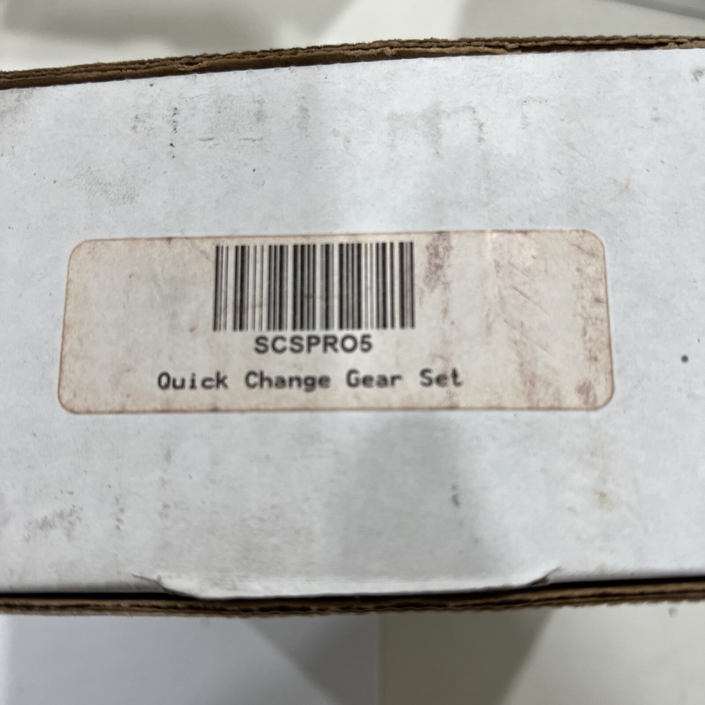 SCSPRO5 Quick Change Gear Set 10 Spline 24/25