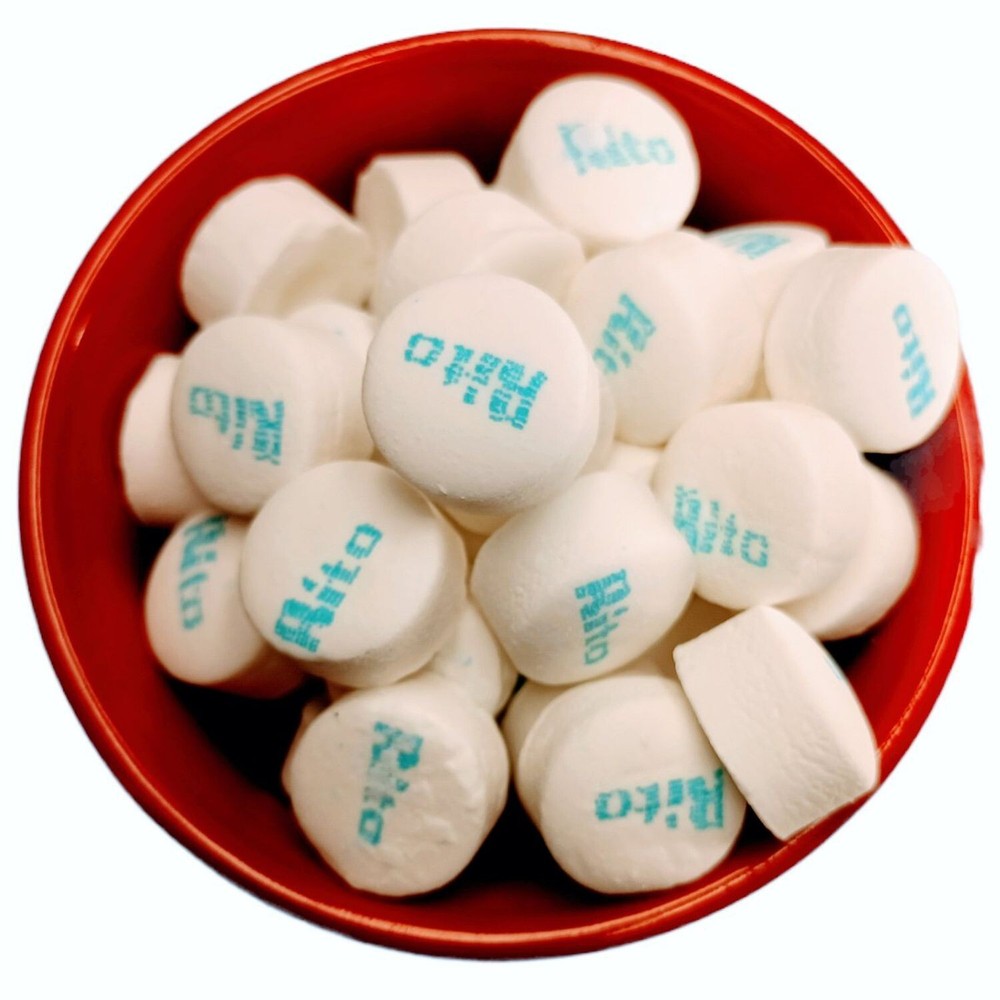 White Peppermints Mints Canada Mints 2 pounds Lozengers Menta