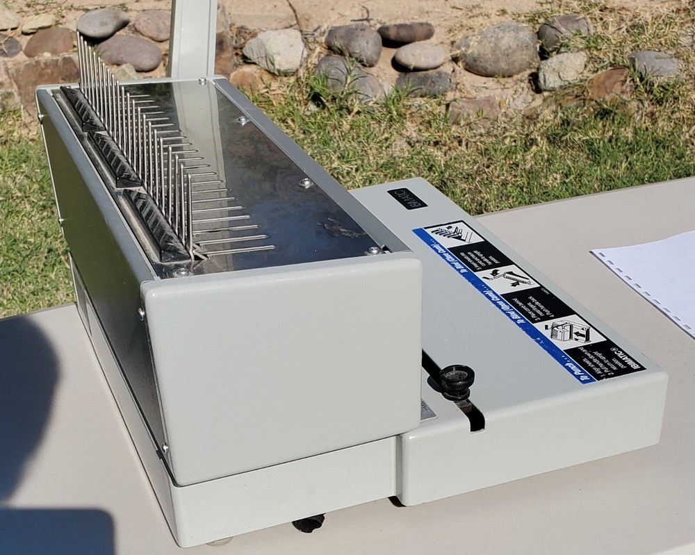 ibico BINDING MACHINE MODEL IBIMATIC, MADE IN PORTUGAL