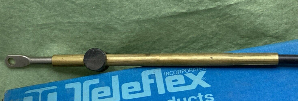NEW TELEFLEX CC17908 MARINE CONTROL CABLE 8'