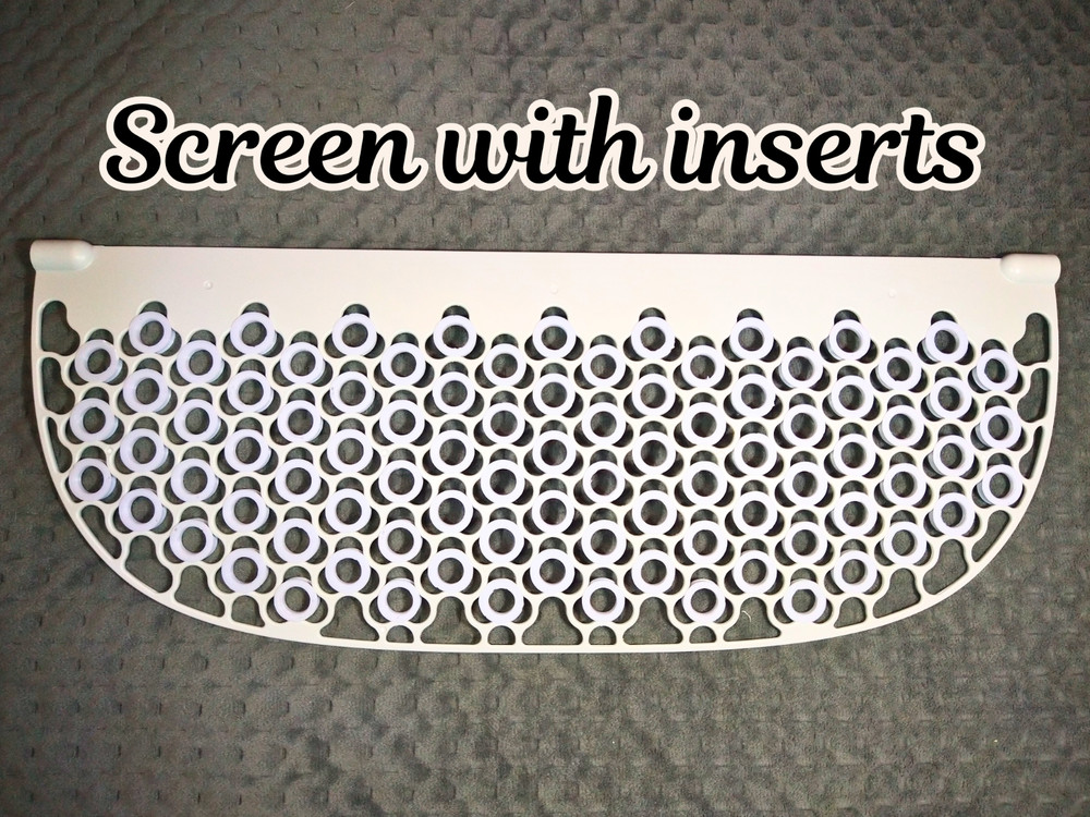 Meowant SC01 SC02 Screen Hole Inserts - Reduces Litter Debris