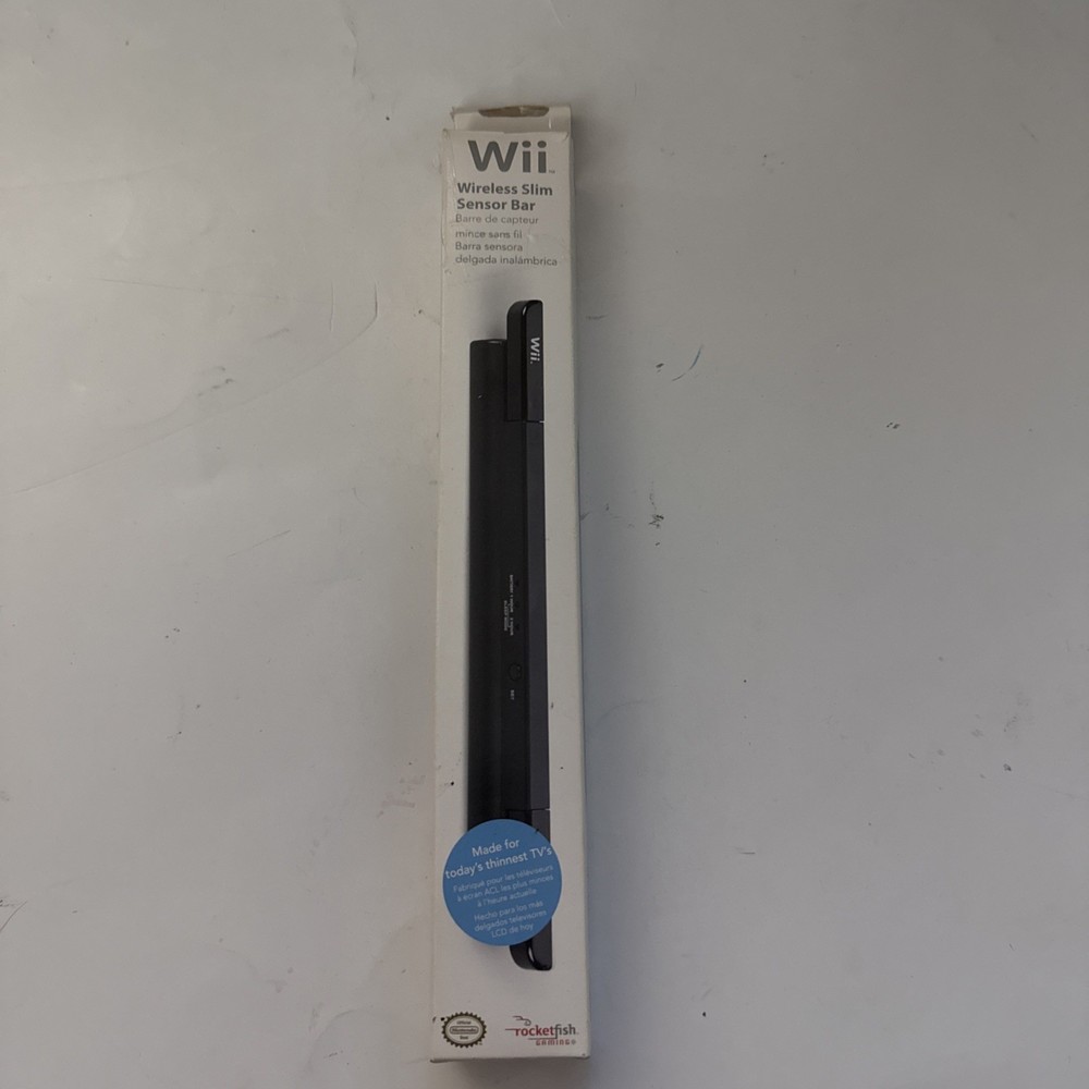 Rocketfish Wireless Sensor Bar for Wii And Wii U