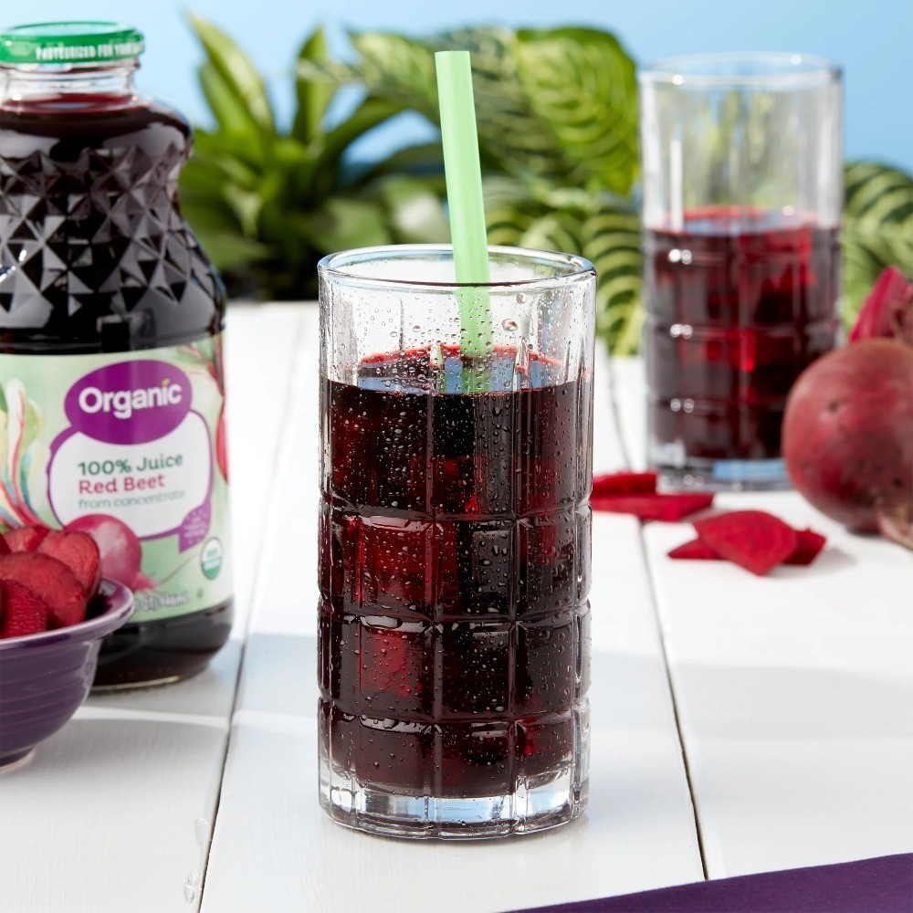 (3 pack) Organic 100% Beet Juice, 32 fl oz