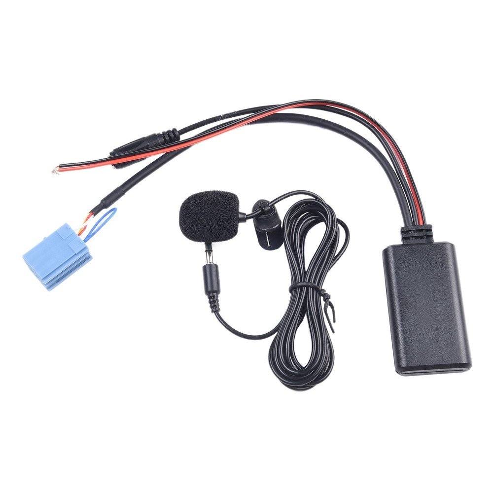 Microphone AUX Audio Adapter Black For Benz Microphone AUX Audio Adapter