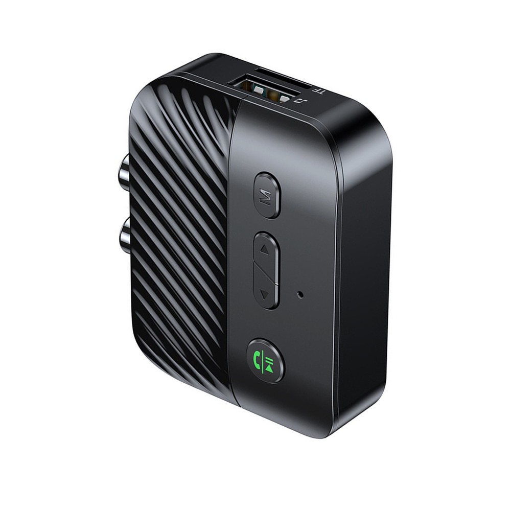 Portable Low Delay Bluetooth 5.3 Receiver Adapter Wireless Audio Receiver