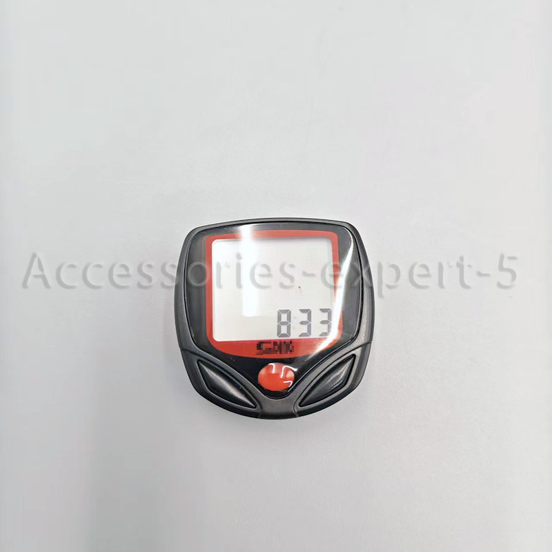 Bicycle Speedometer Cycle Digital Odometer Bike Computer Waterproof LED CA