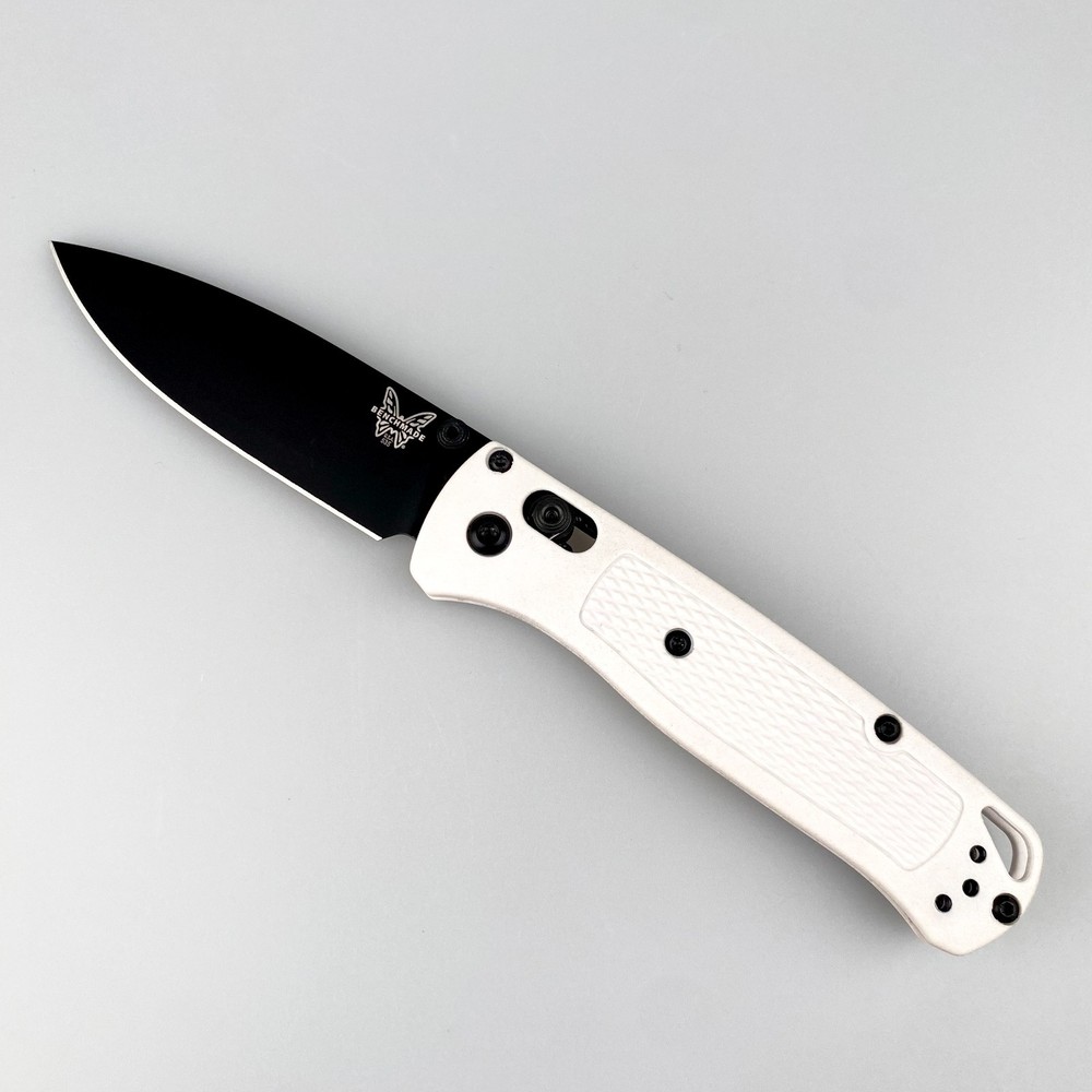Benchmade 535-Custom Bugout Knife White Grivory Handle S30V Folding Knife