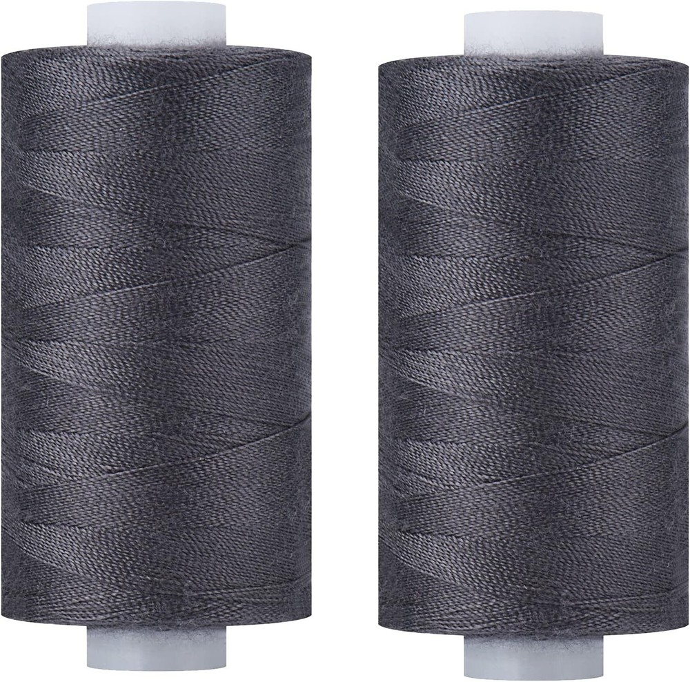 Simthread All Purpose Thread Polyester 400Y  - Lead Grey