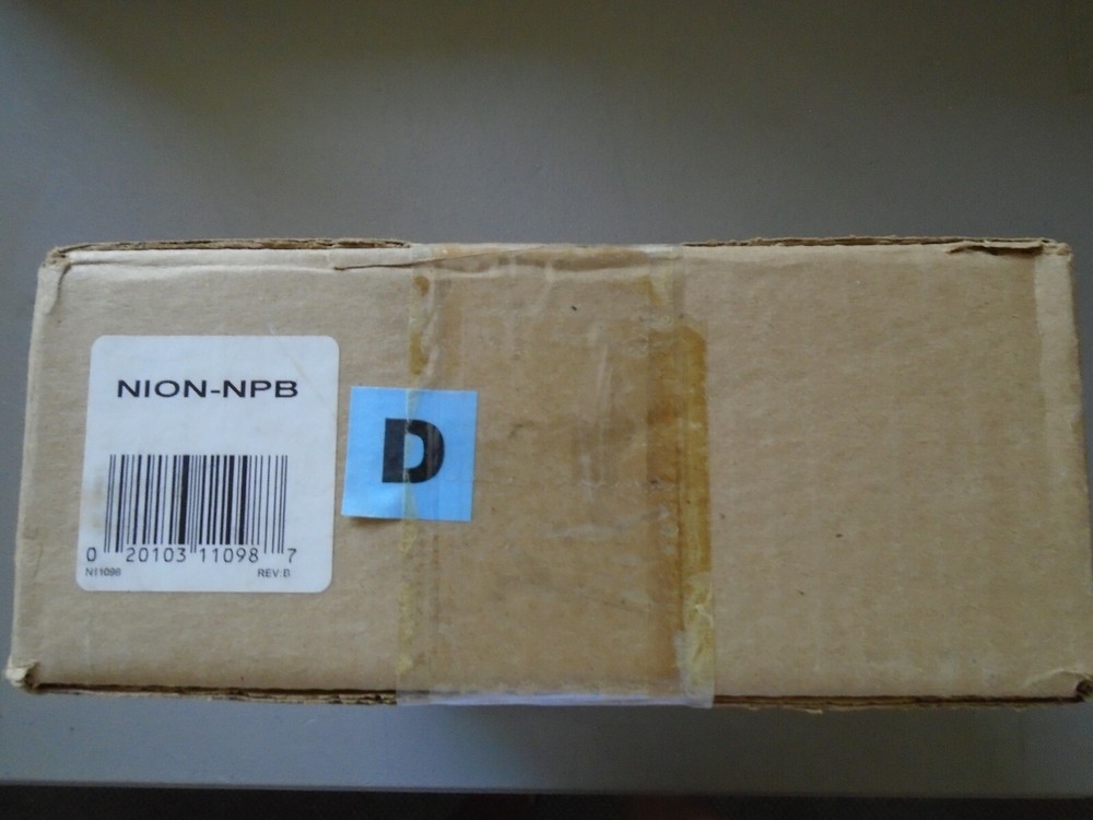 NOTIFIER NION-NPB   "NEW"