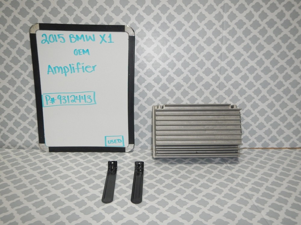 2015 BMW X1 OEM Amplifier  " Lear"   9312443