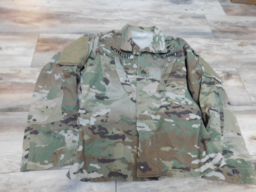 US ARMY OCP COAT SZ SMALL - SHORT