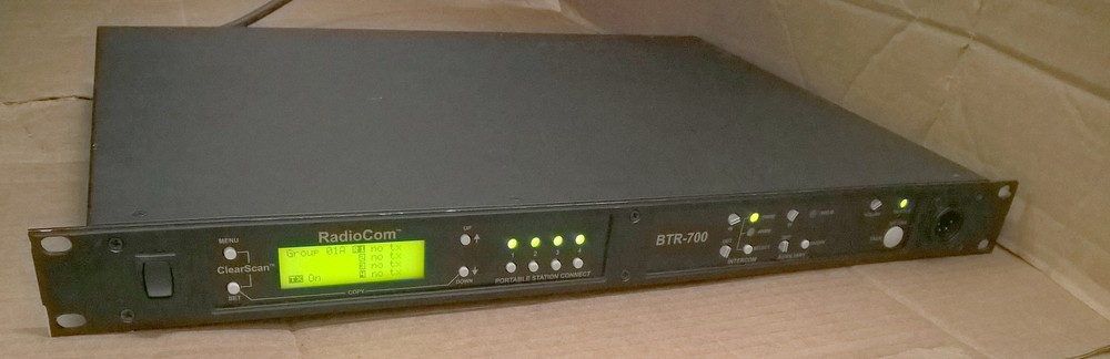 Telex BTR-700 Single Channel Wireless Intercom Base Station
