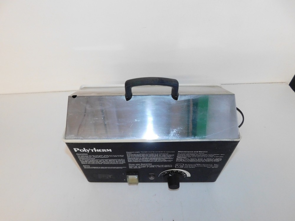 SCIENCE ELECTRONICS INC POLYTHERM WATER BATH TYPE PY1 (QF35)