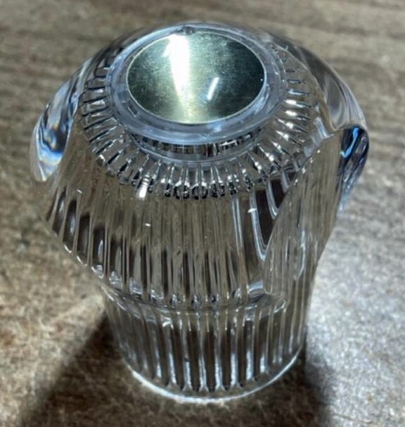 Kohler Acrylic Coralais Replacement DIVERTER Handle only 70244