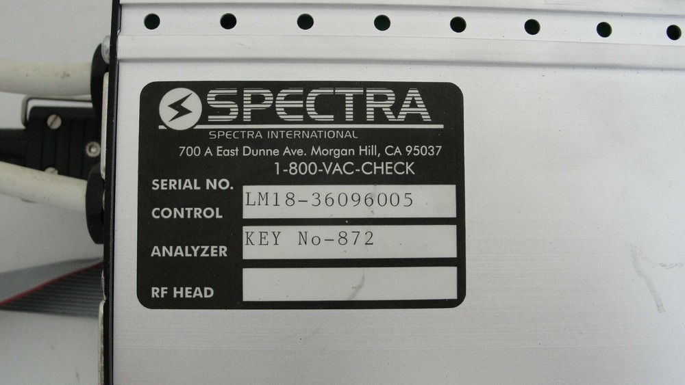 Spectrum LM18-36096005 vacuum controller with keys