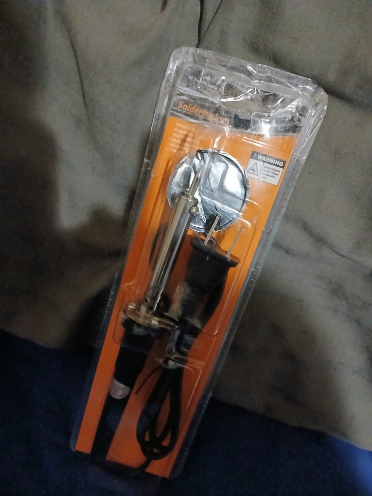 KINGMAN Soldering Iron 'New Open Box'