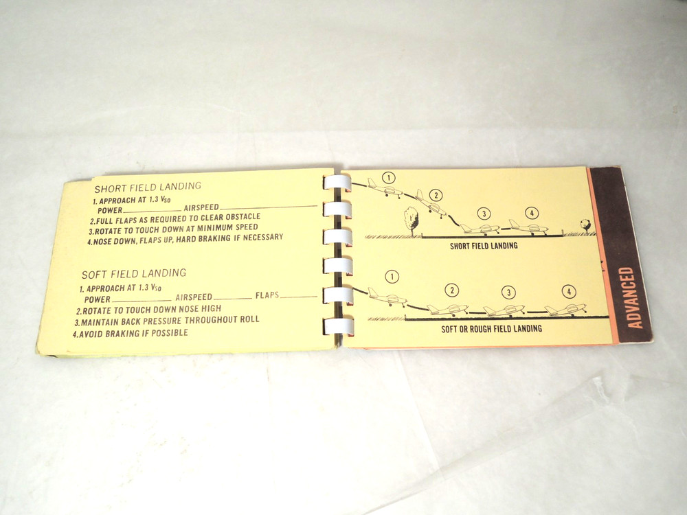 Flight Maneuvers Visualizer 1970 Student Pilots Aid Felenthal Instr. Illustrated