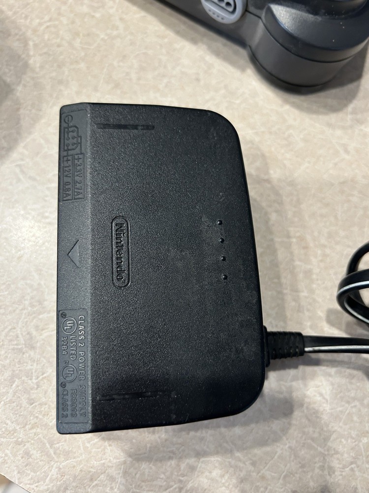 Nintendo 64 Game Console And Controller