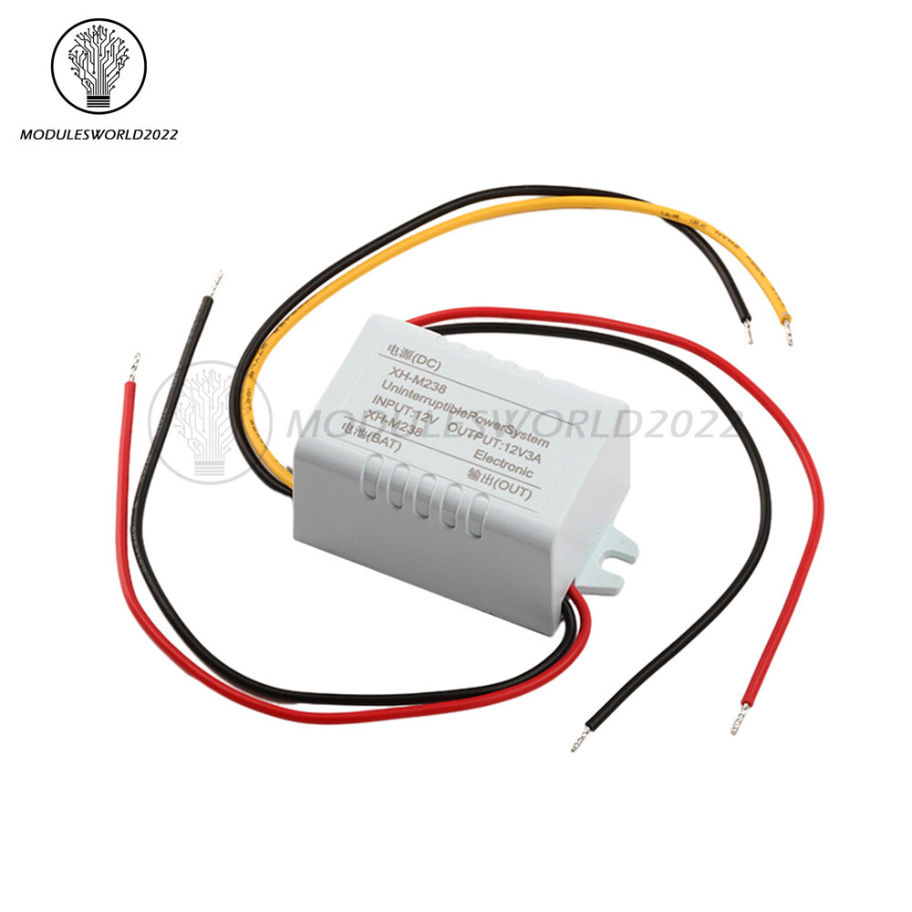 XH-M238 Power Module UPS Uninterruptible Controller Emergency Power Switching