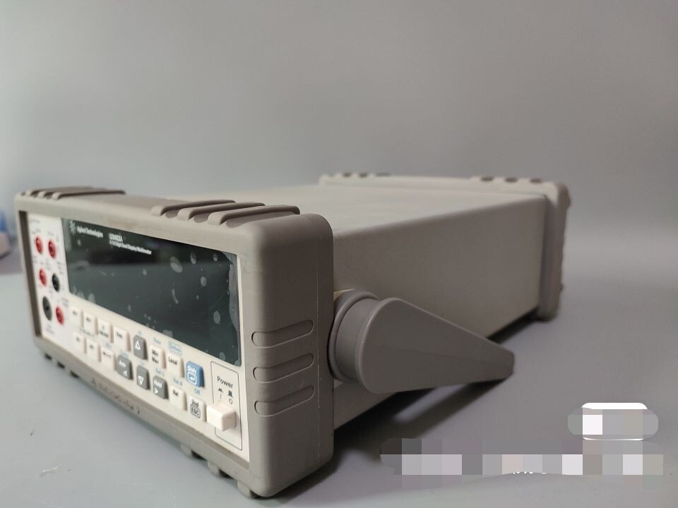 Agilent Keysight U3402A 5 ½ Digit Dual Display Multimeter/