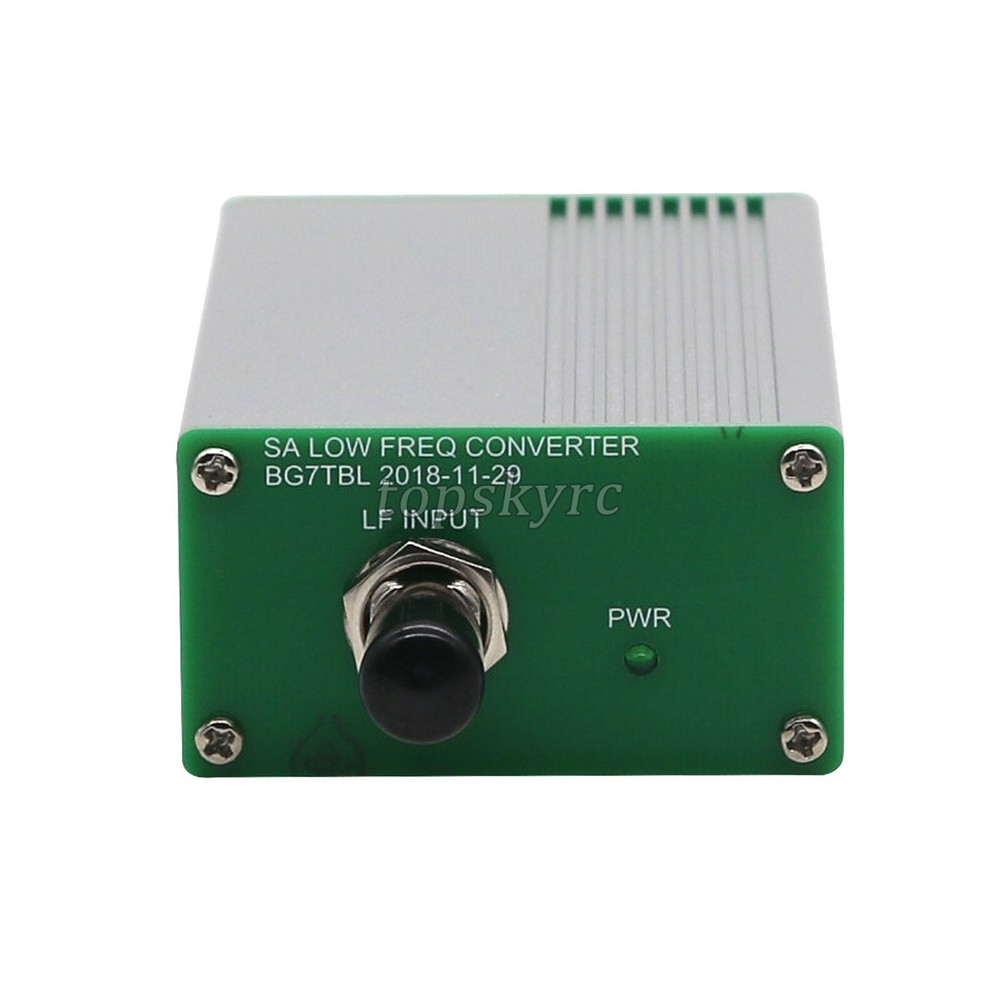 Spectrum Analyzer Low Frequency Converter BG7TBL SA-LF-CONV Spectrum Analyzer ts