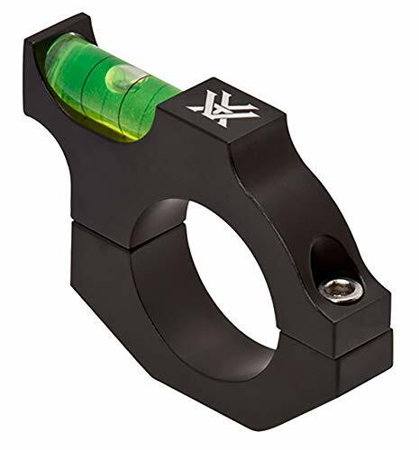Quick Mount Riflescope Bubble Level 30mm for Most Precise Long-Range Shooting