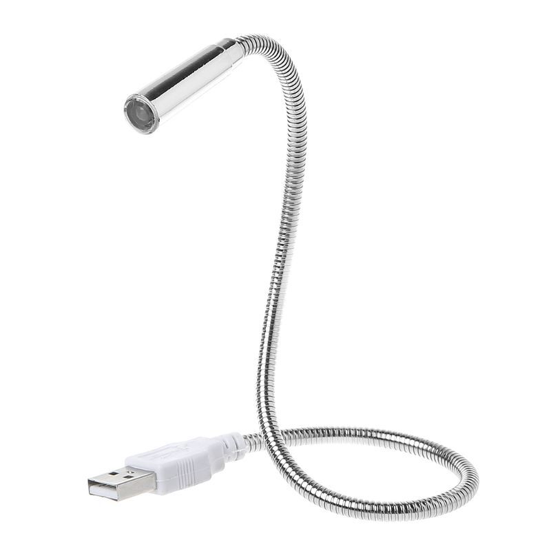 USB Flexible Light Keyboard PC Computer Desktop Book Reading Lamp Portable Tools