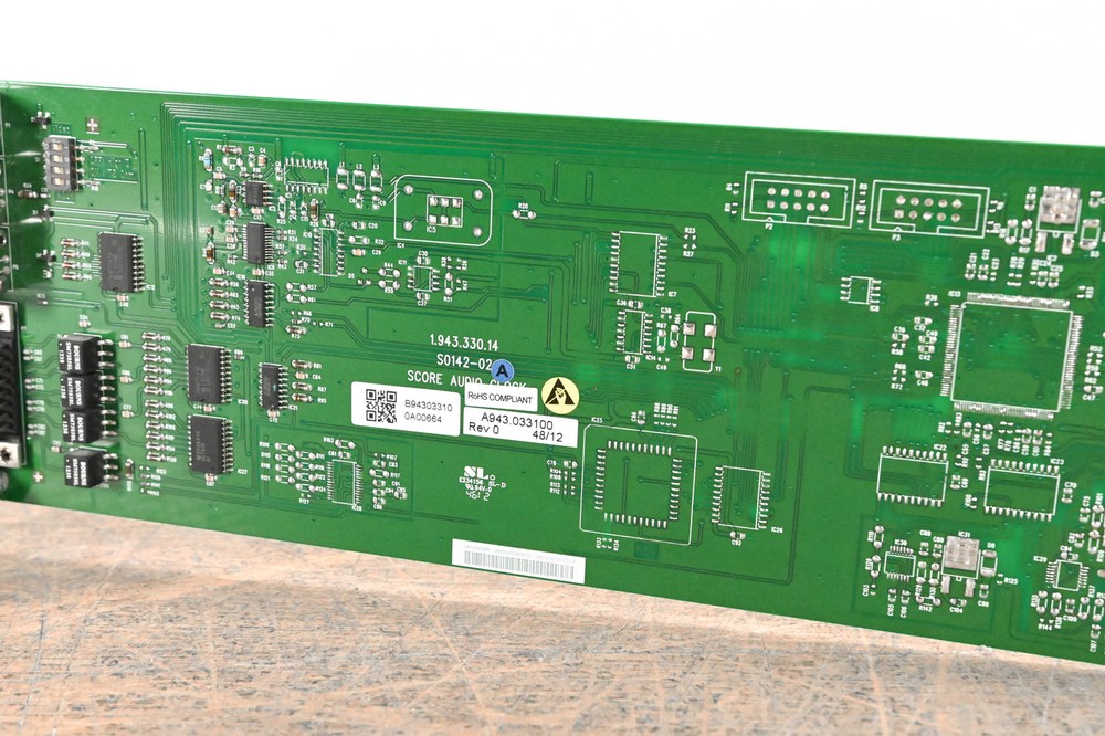 Studer External Sync Card for SCore Live CG01HE6
