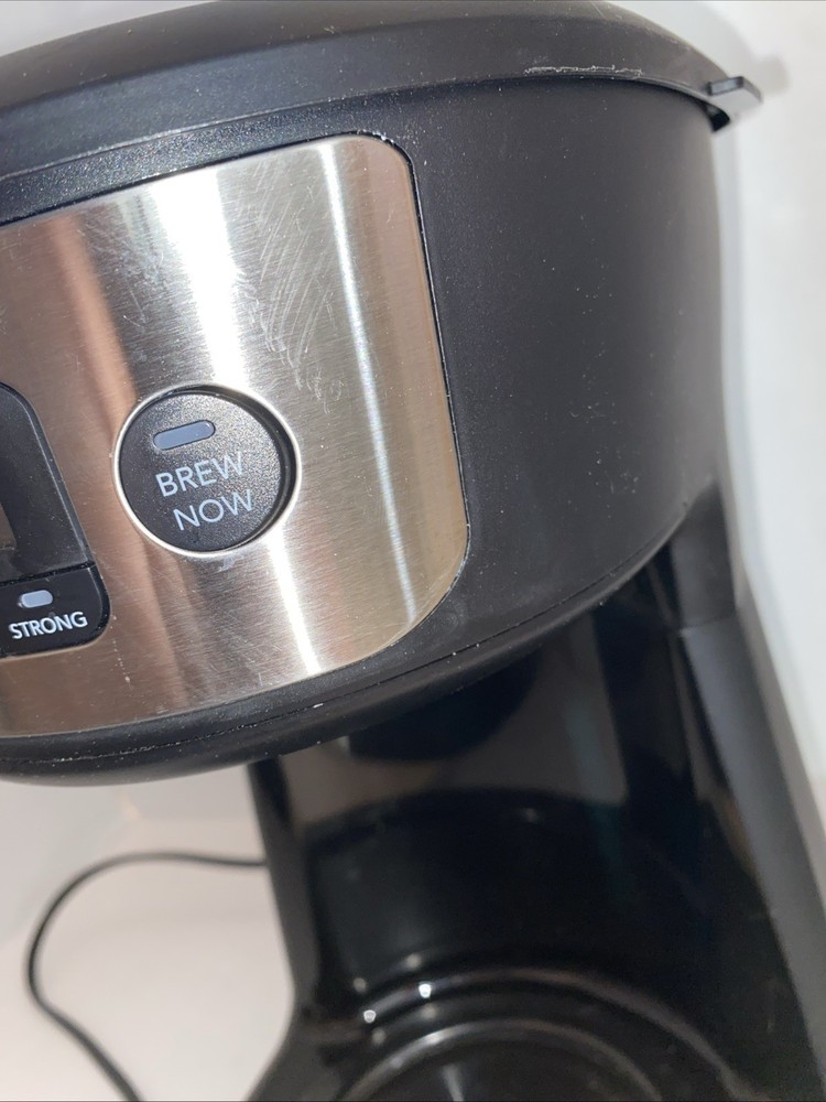 Mr. Coffee 12-Cup Programmable Coffee Maker Black BVMC-MMX23-RF Used Once!