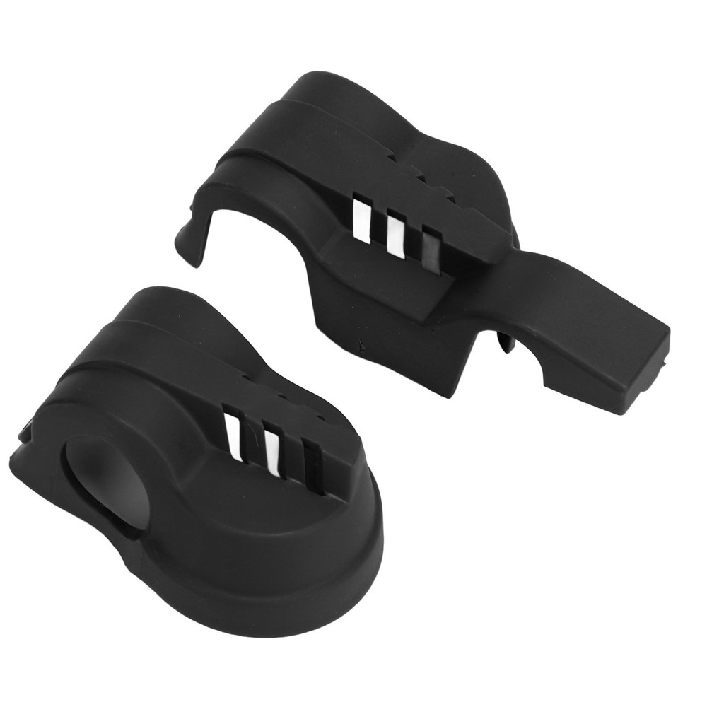 2Pcs Motorcycle Front Fork Shoe Cover Lower Fork Foot Bottom Protector Guard