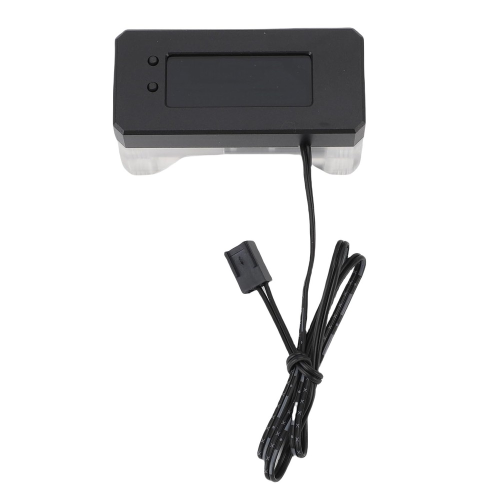 GOWENIC G1/4 Inline PC Water Cooling Flow Meter, Electronic Indicator...