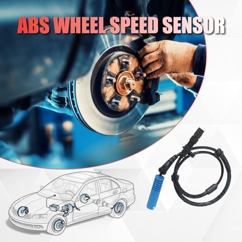 ALS452 Rear ABS Wheel Speed Sensor Compatible with X5 2000 2001 2002 2003 3.0L