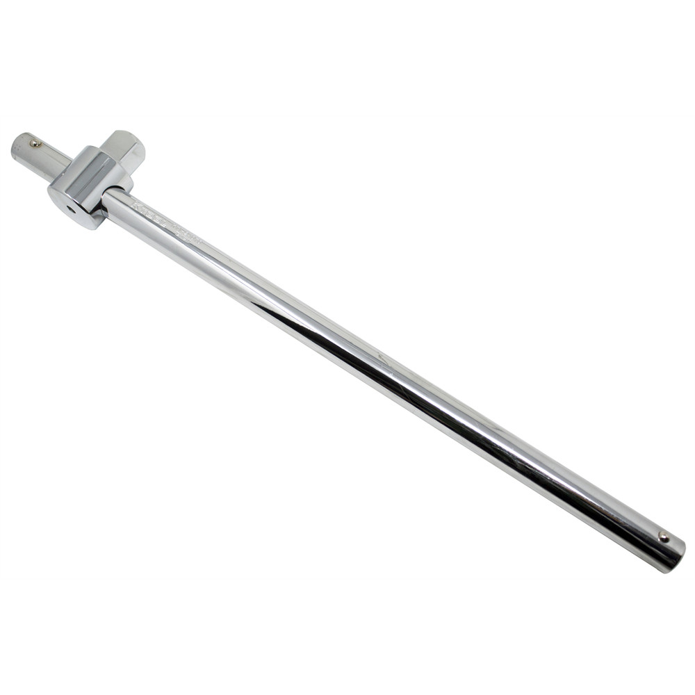 K-Tool 24070 3/4" Drive Sliding T-Handle Socket with Chrome Finish
