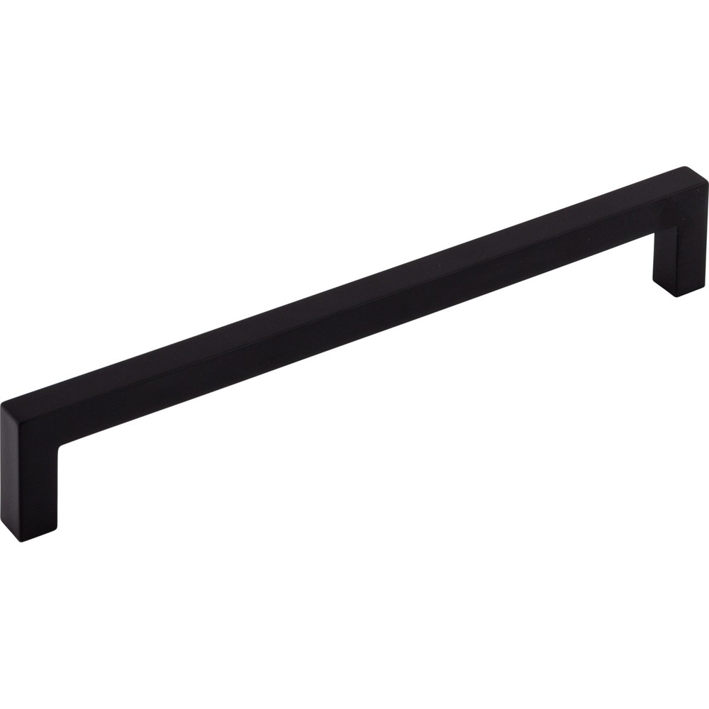 Top Knobs M2137 Square Bar Pull 7 9/16" (c-c) - Flat Black
