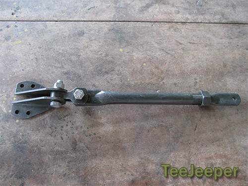 new Mirror Arm and Bracket Jeep Willys MB M38 CJ