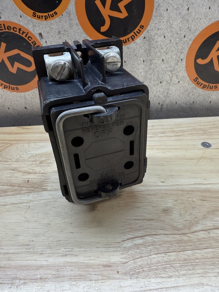 Murray Pull Out Disconnect Switch Cat# 4200 60 Amp Single Phase 240v Complete