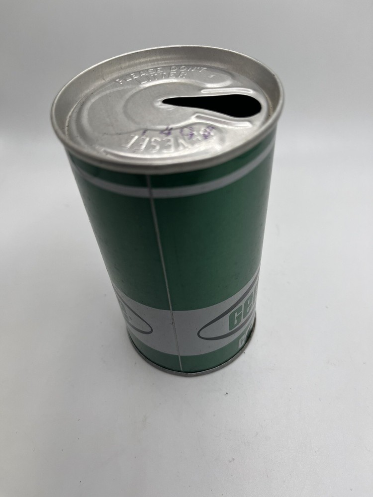 Genesee Cream Ale Empty Beer Can 12oz Vintage Pull Tab