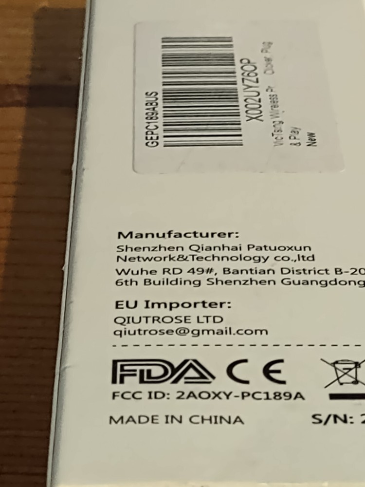 Wireless Presenter Remote - Laser Pointer - 2.4GHz - USB Plug & Play - PC189A