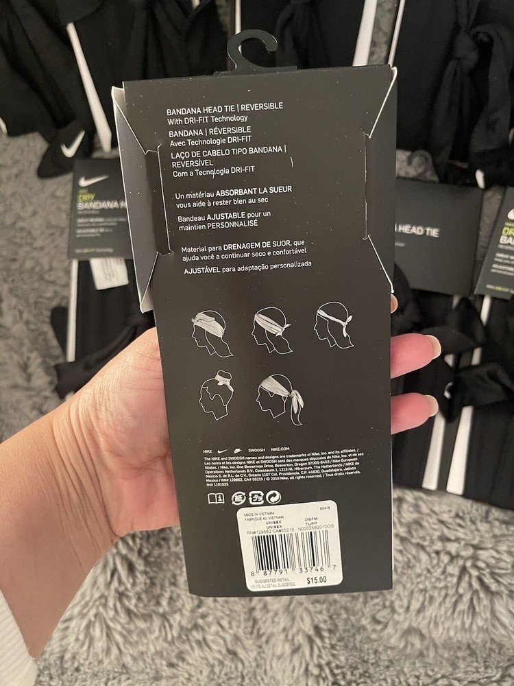 nike bandana head tie