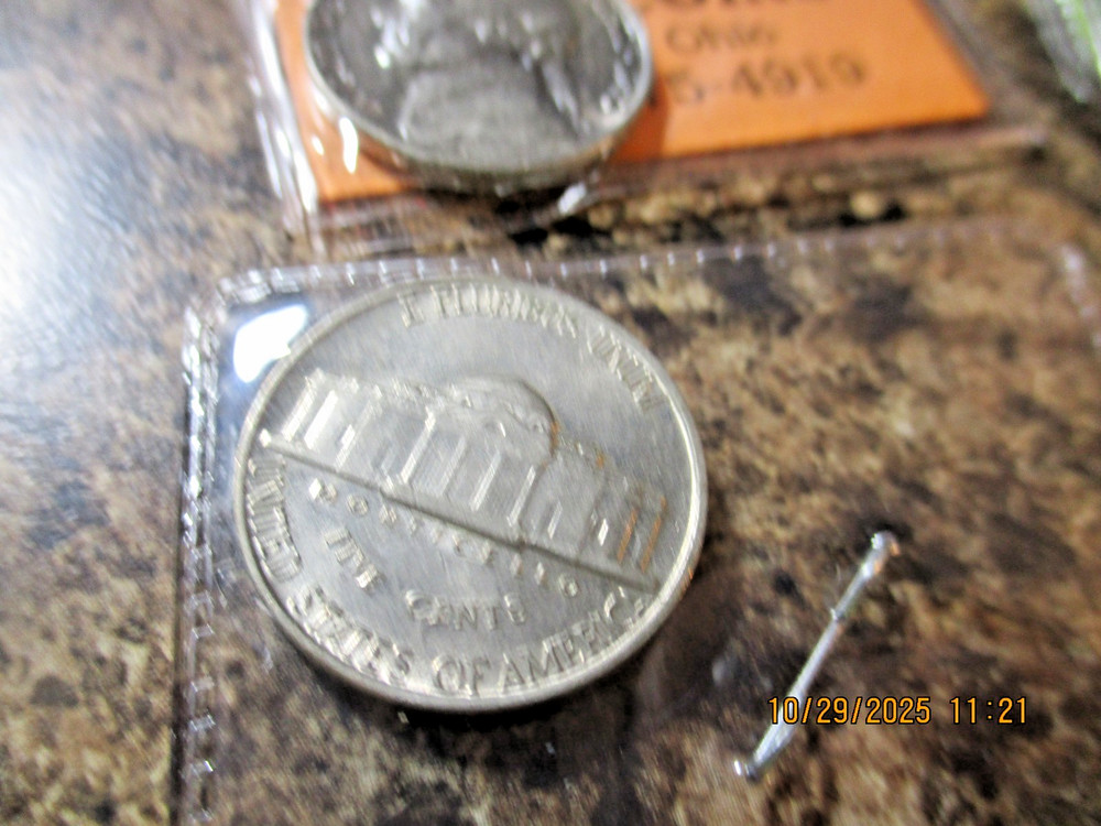 1940 JEFFERSON NICKEL AU